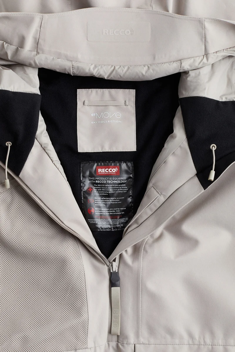 H&M  Padded ski popover jacket in StormMove™ for Women | Best Price UAE