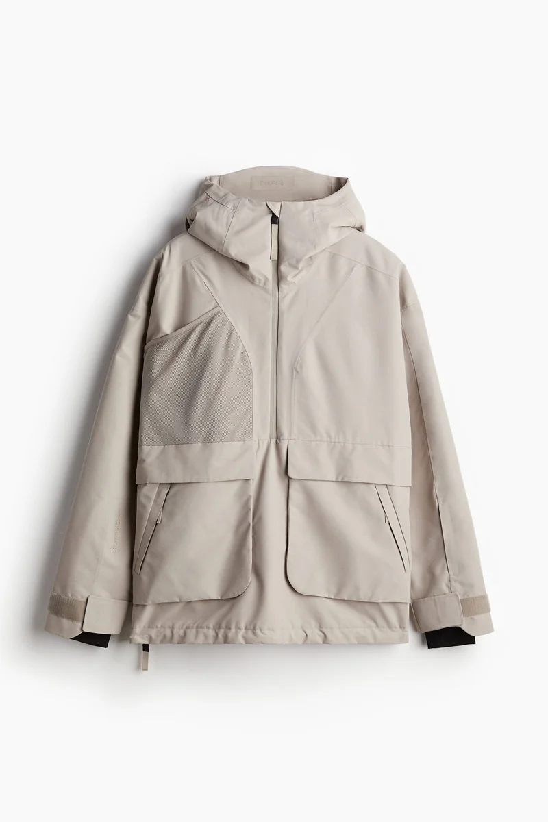 H&M Padded ski popover jacket in StormMove™