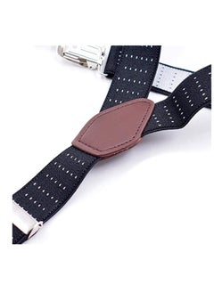 SYOSI Mens Shirt Stays Military Adjustable Elastic Garter Straps Sock Non-slip Locking Clamps Long-Lasting Shirt Stays Signature Shirt Stays Shirts Holder for Men (Y-Style, Select Series)  - Image 5
