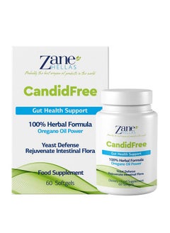 Zane HELLAS Probably the best oregano oil products in the world Zane Hellas Candidfree Softgels. Oregano Oil Power. Candida Support. Gut Health Support. Colon Health Support. Intestinal Flora Support. 100% Herbal Solution. 120 Softgels. Pack of 2 