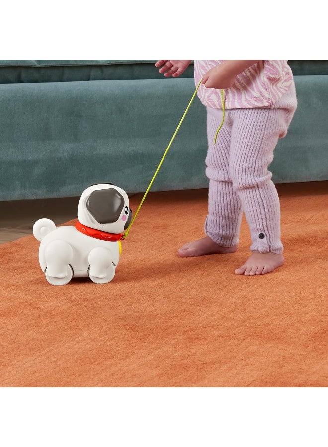 Fisher-Price ​Baby & Toddler Pull Toy Fp Pets Walk-The-Pup-Pug With Motion & Sounds For Kids Ages 12+ Months - Image 2