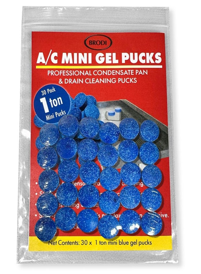 Brodi AC Pan Tablets, Commercial-Grade, Gel Lock Tech: Long Lasting, Moisture Activated Slow Release, Non-Corrosive & Safe - No Residue, Pan Treat Tablets (1 Ton, 30 Pack) - Image 1