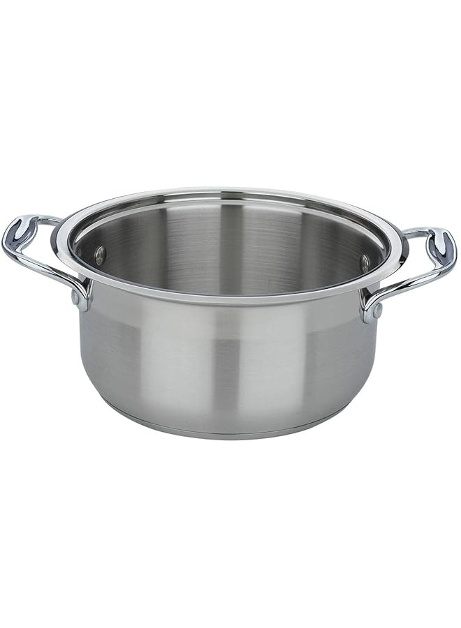 السيف غاليري وعاء روكي ستيل 20 سم - Image 3