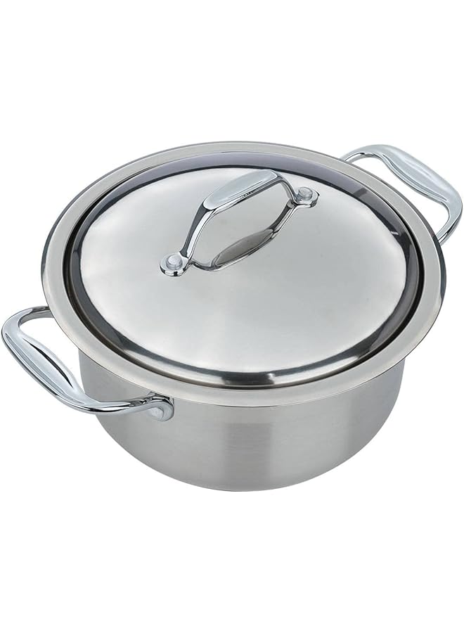 السيف غاليري وعاء روكي ستيل 20 سم - Image 2