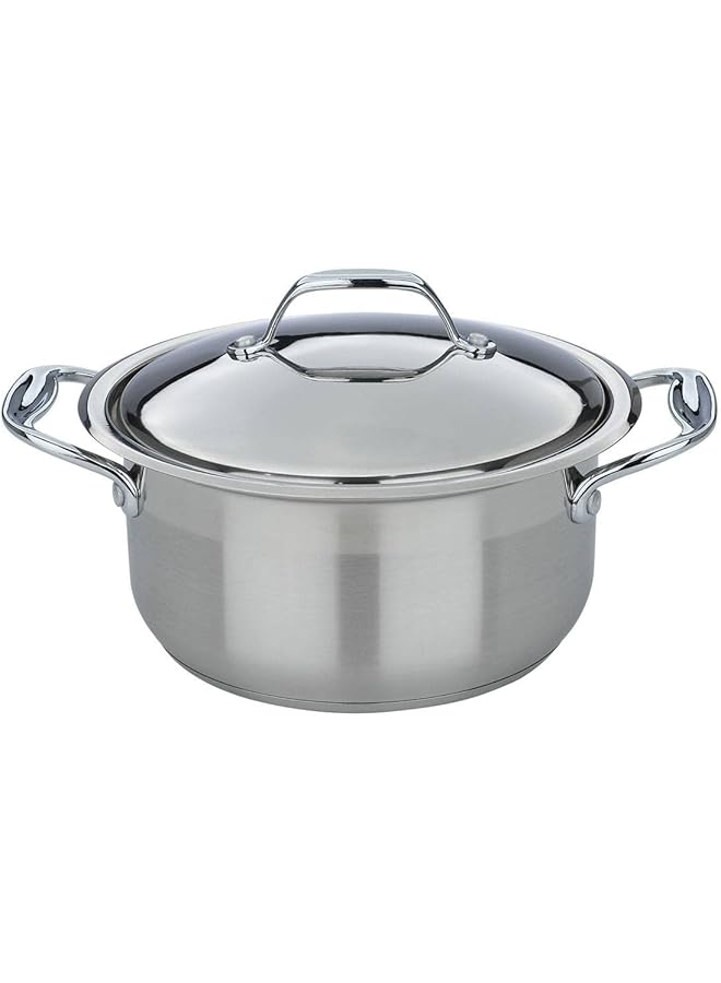 السيف غاليري وعاء روكي ستيل 20 سم - Image 1