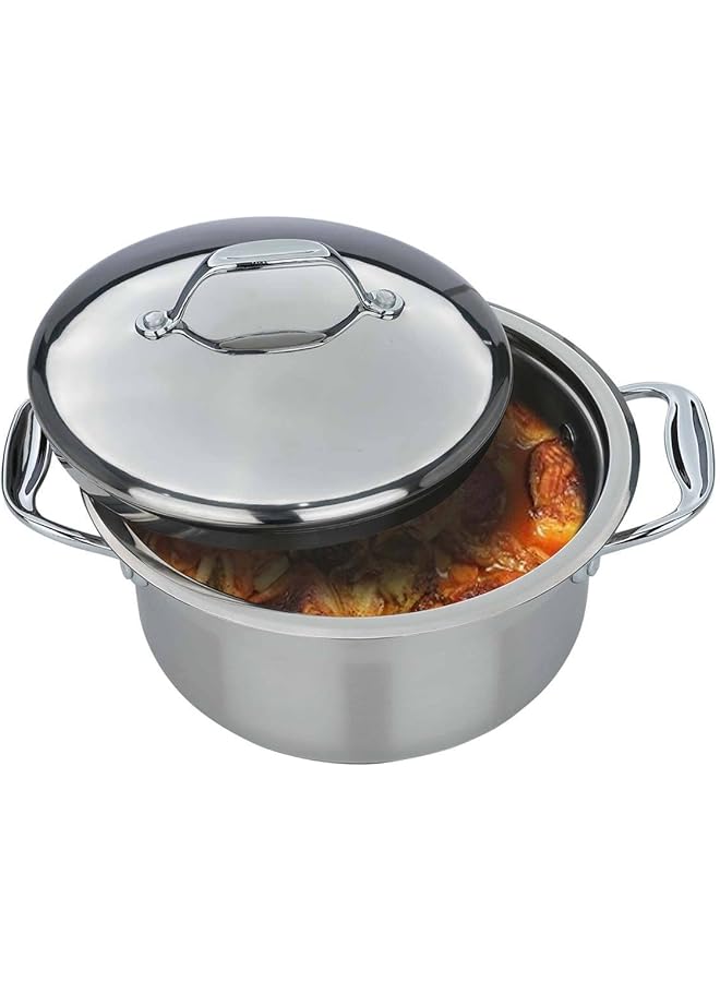 السيف غاليري وعاء روكي ستيل 20 سم - Image 5