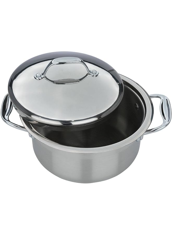 السيف غاليري وعاء روكي ستيل 20 سم - Image 4