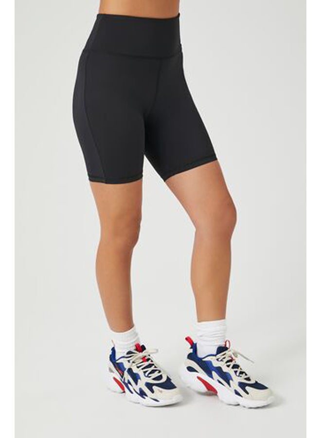 FOREVER 21 Active High-Rise Biker Shorts  - Image 4