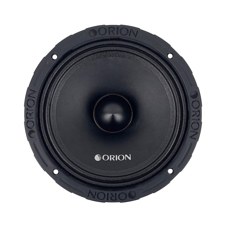 Orion مكبرات صوت أورين XTR XTX858 عالية الكفاءة 8 بوصة، 1600 واط أقصى طاقة، 400 واط RMS، 8 أوم، 2 بوصة لفائف صوت - نظام صوتي احترافي للسيارات، مكبرات صوت متوسطة المدى (زوج)  - Image 2
