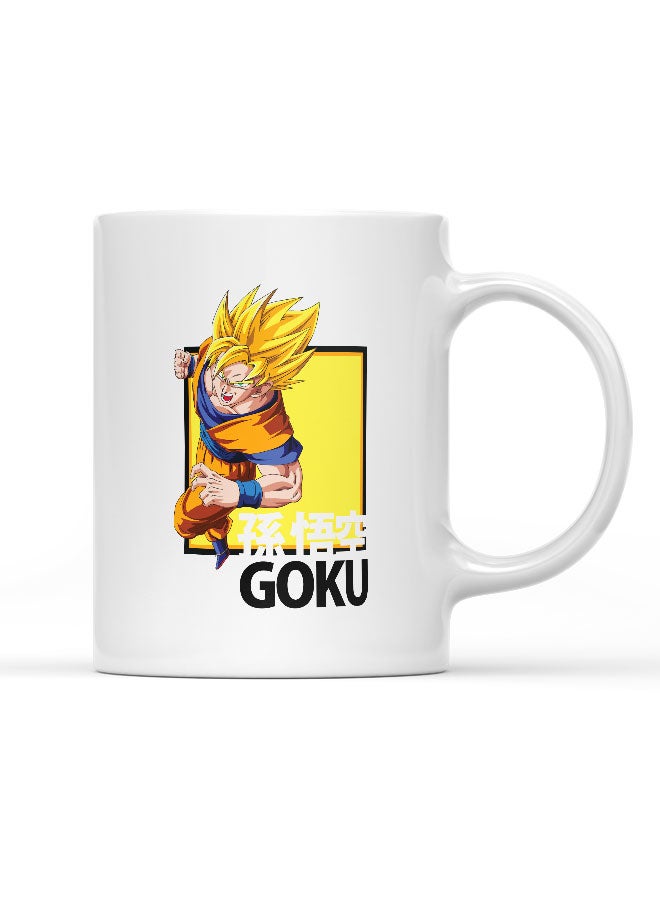 LIT Dragon Ball Z Mug Dragon Ball Z Mug for Coffee Goku Gift Mug Super Saiyan Kakarotto-Dragon Ball GT - Image 1