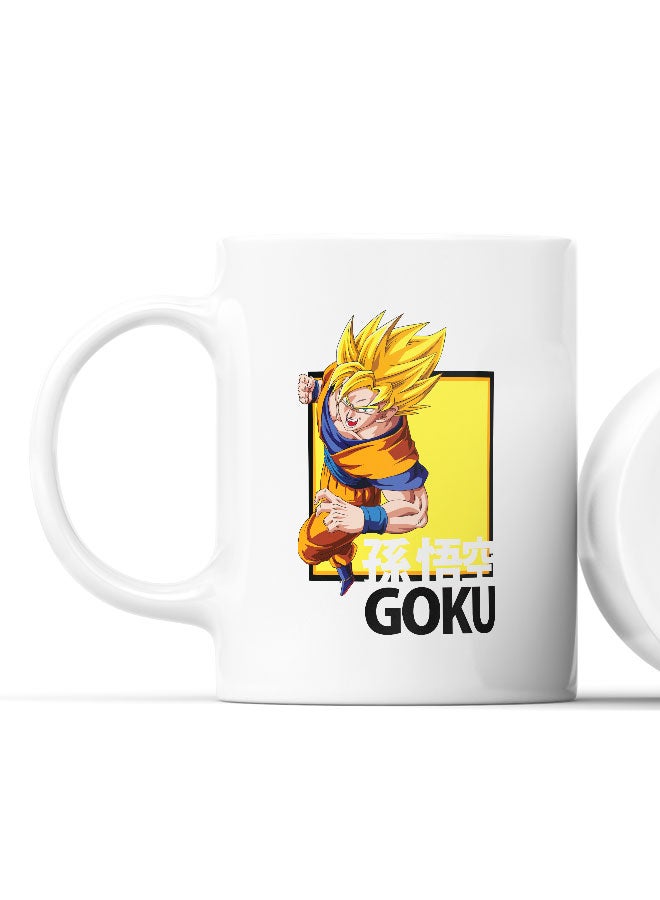 LIT Dragon Ball Z Mug Dragon Ball Z Mug for Coffee Goku Gift Mug Super Saiyan Kakarotto-Dragon Ball GT - Image 2