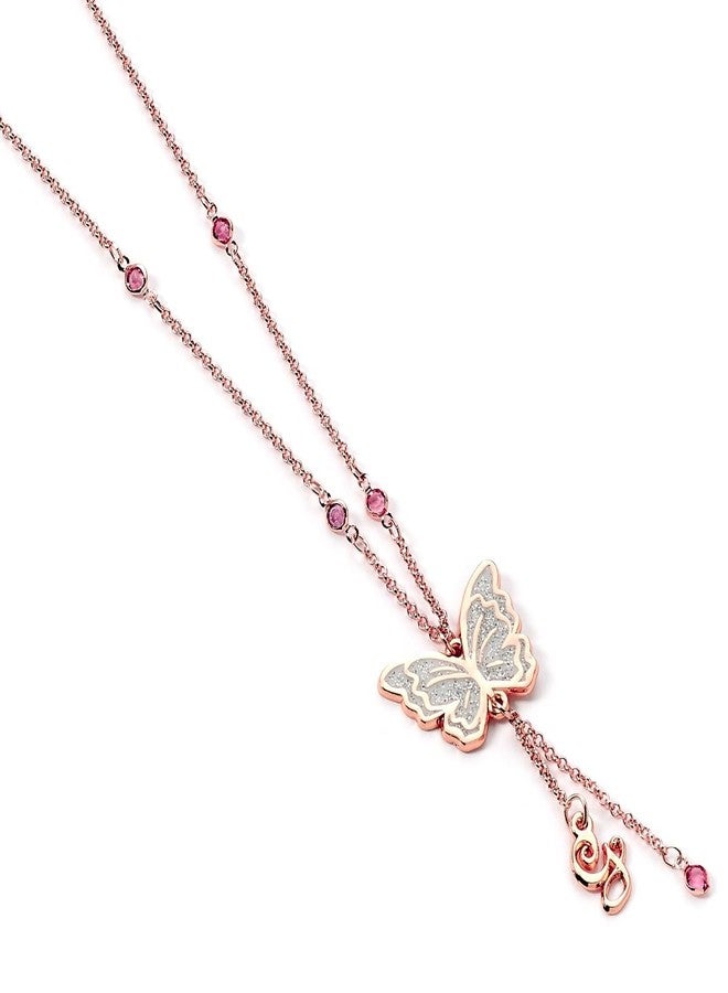 WICKED Glinda Butterfly Necklace Rose Gold, One Size, Zinc alloy - 93% zinc + 3% copper + 4% aluminum, No Gemstone - Image 4