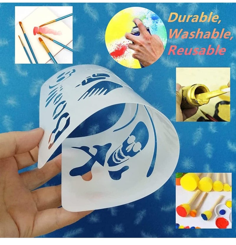 GREENARTZ ورقة فلتر انتشار مايلار 12 × 24 بوصة شفافة حليبية فارغة لصنع القوالب لآلة كريكت، سيلويت، أداة جيرو كات، عبوة من (2) - Image 4