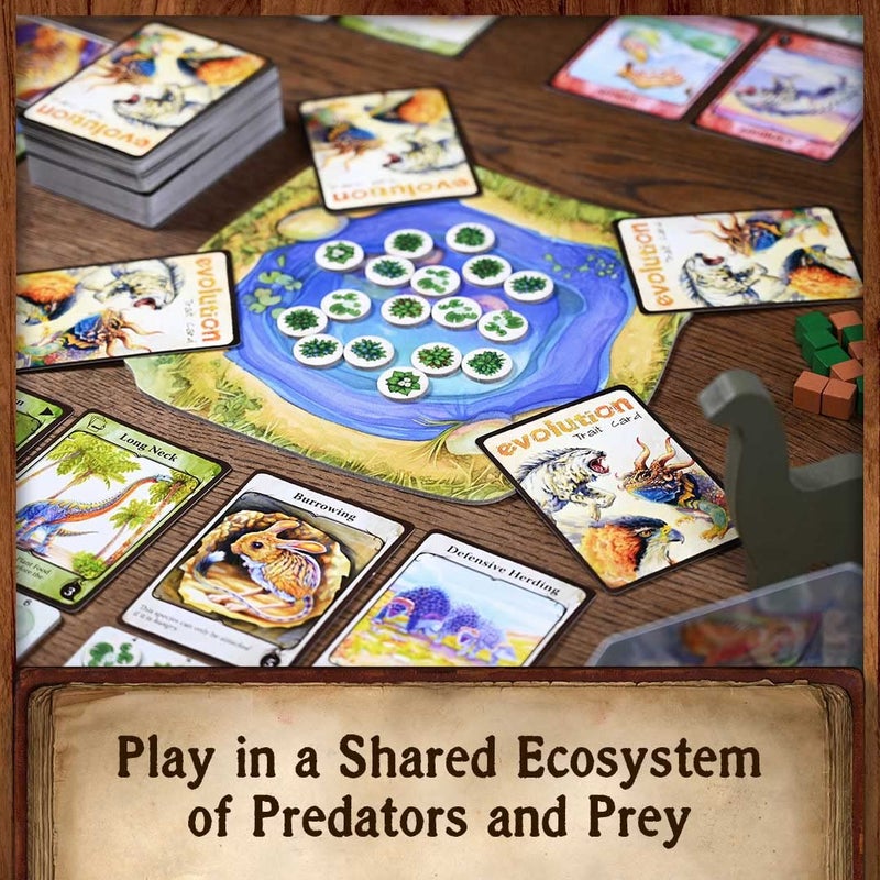 North Star Games Northstar Game Studio Evolution Board Game | Create Species in This Strategy Game for Adults, Teens and Families | 2-6 Players, Age 12+ - Image 3