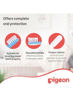 pigeon فرشاة أسنان تدريب الأطفال الدرس 3 – أزرق  - Image 4