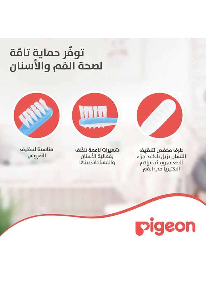 pigeon - فرشاة أسنان تدريب الأطفال الدرس 3 – أزرق - Image 1