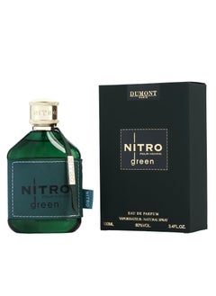 DUMONT PARIS Nitro Pour Homme Green Eau De Parfum 100ML  - Image 2