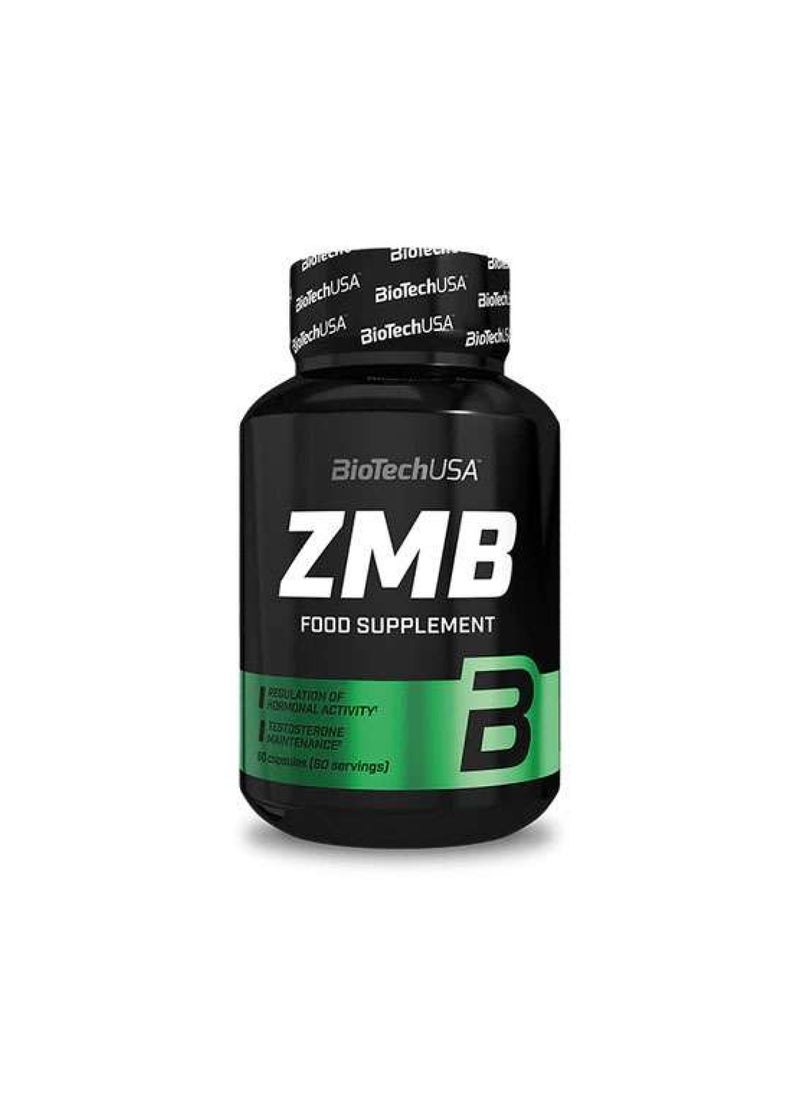 BioTech USA ZMB 60 Capsules 
