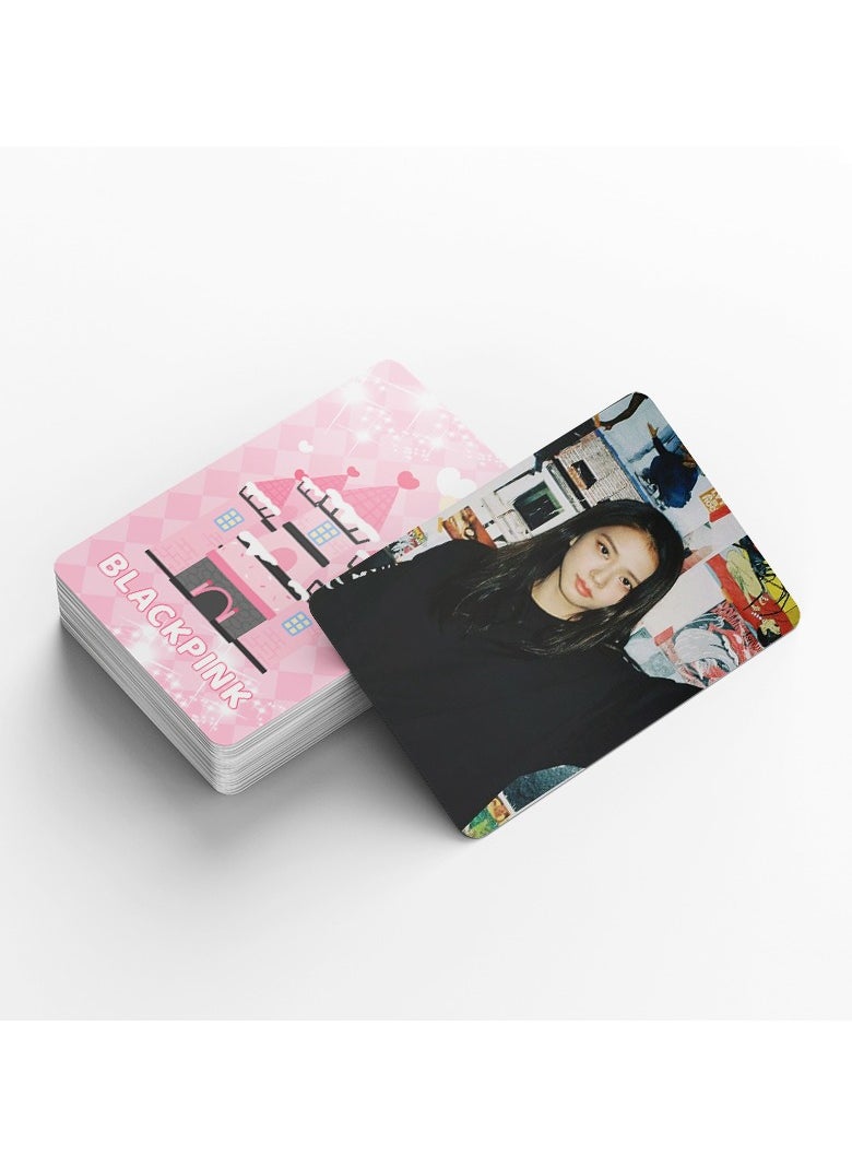 EHOME 92Pcs Blackpink Lomo Card And Sticker  - Image 5
