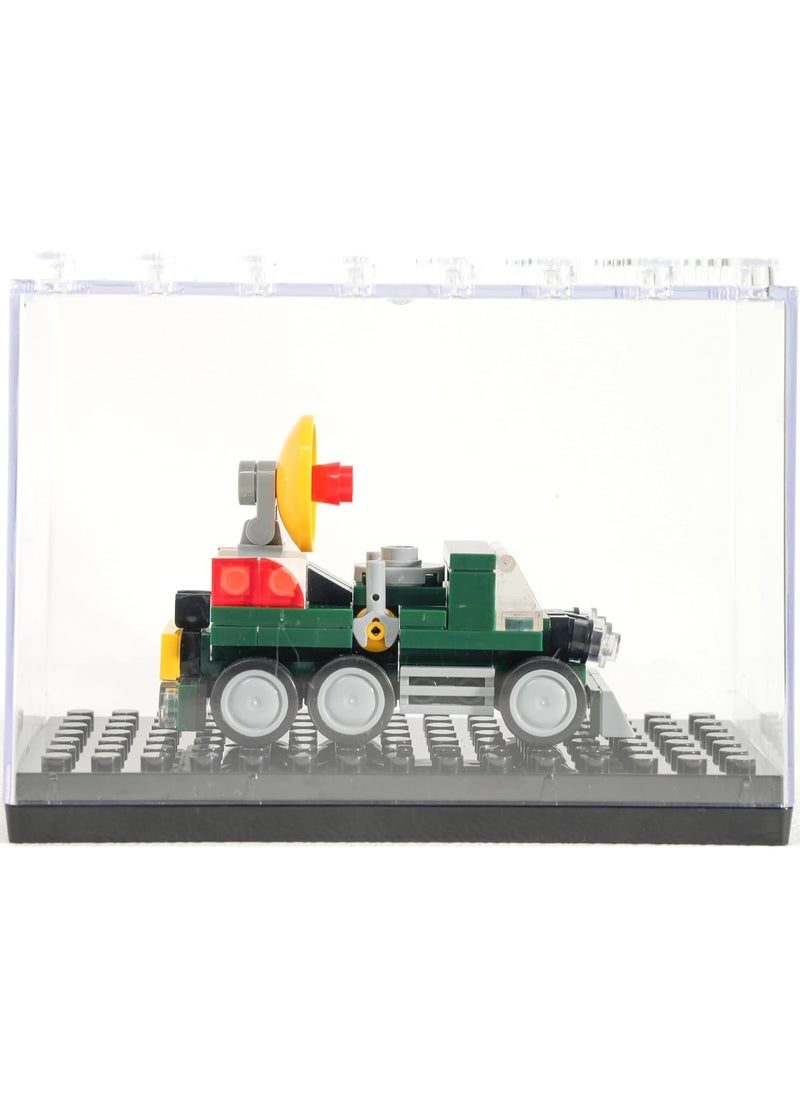 Blocky Blocks Radar Car Building Set – 85 Pieces | Candy + Construction Fun!  - Image 4