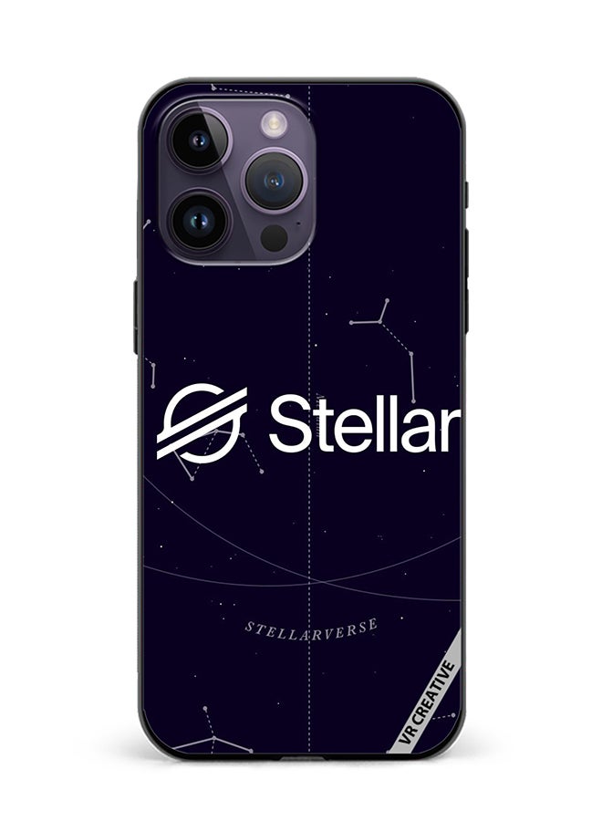 VR CREATIVE Protective Case Cover For Apple iPhone 16 Pro Stellar Design Multicolour - Image 1