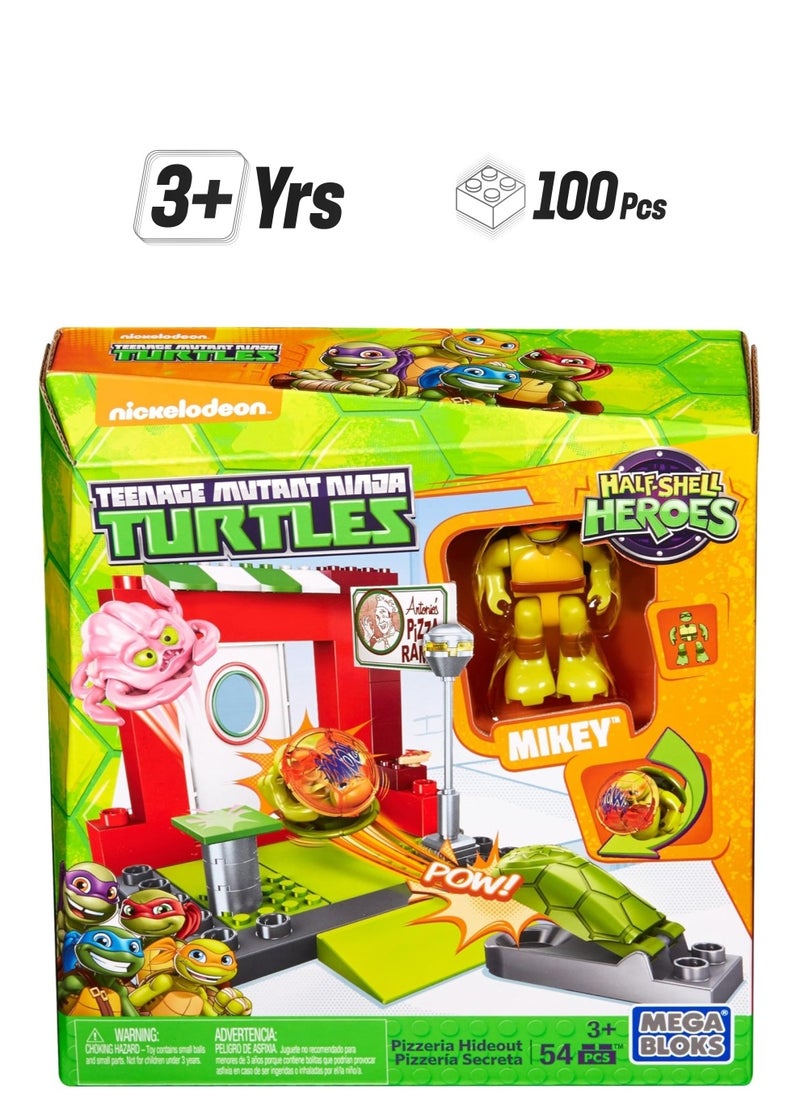 Mega Bloks Mega Bloks TMNT Half-Shell Heroes Pizzeria Hideout  - Image 1