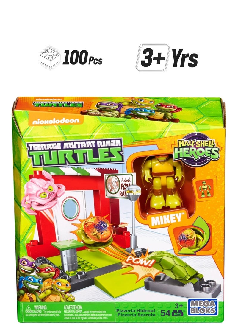 Mega Bloks TMNT Half-Shell Heroes Pizzeria Hideout - Image 1