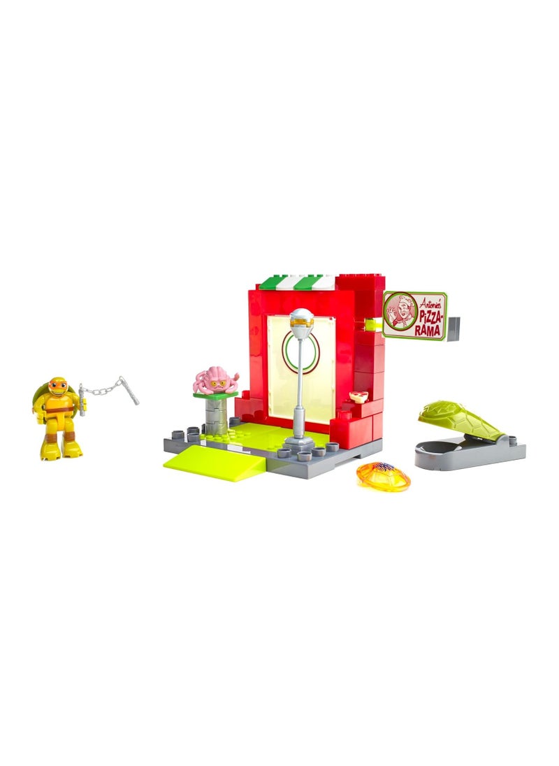 Mega Bloks Mega Bloks TMNT Half-Shell Heroes Pizzeria Hideout  - Image 2