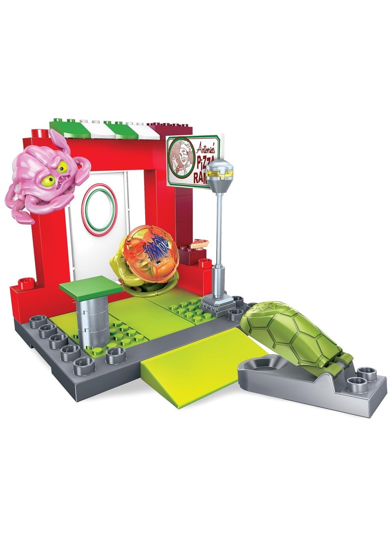 Mega Bloks Mega Bloks TMNT Half-Shell Heroes Pizzeria Hideout  - Image 4