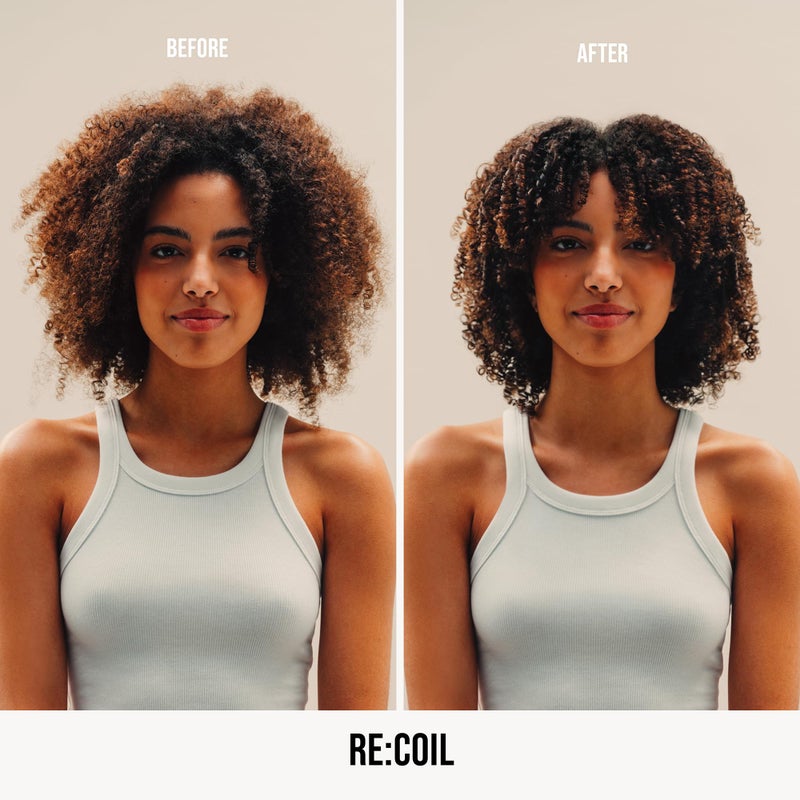 AG Care كريم تنشيط تجعيد الشعر AG Care Re:Coil مع أحماض أمينية الكيراتين - كريم مغذي للغاية للشعر المجعد لتعريف وتجعيد صحي، 6 أونصة سائلة - Image 2