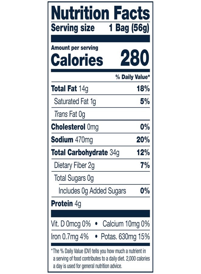 Cape Cod Potato Chips, Sea Salt and Vinegar Kettle Chips, 2 Oz (Pack of 6) - Image 2