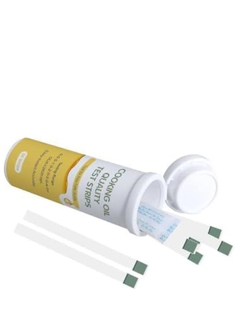 Cooking Oil Quality Test Strips,frying oil test strip.To ensure your cardiovascular and physical health, please check the oil quality.30 strips/bottle - Image 4