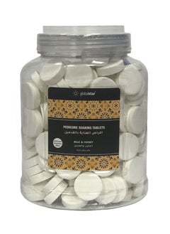 Globalstar Pedicure Soaking Tablet Milk And Honey 1000g