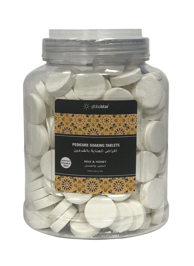 globalstar Globalstar Pedicure Soaking Tablet Milk And Honey 1000g  - Image 1