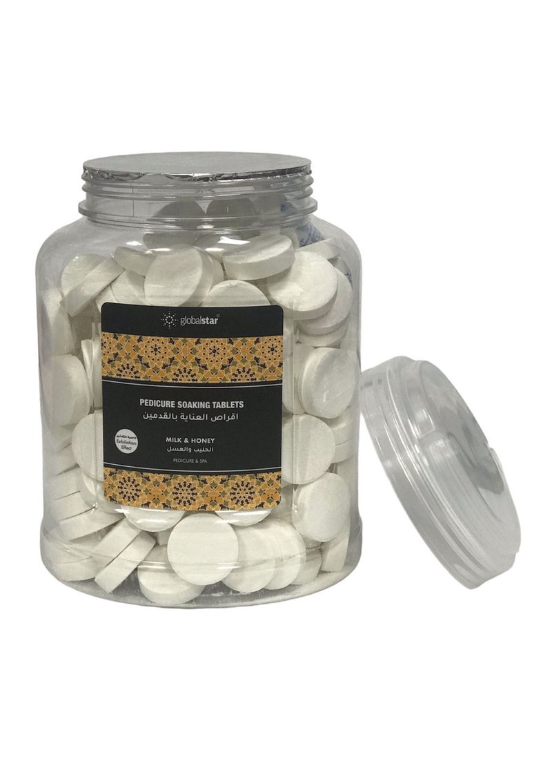 globalstar Globalstar Pedicure Soaking Tablet Milk And Honey 1000g  - Image 5