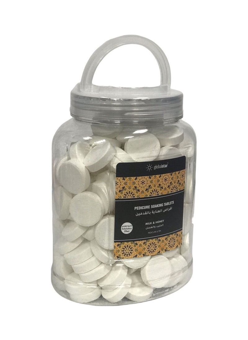 globalstar Globalstar Pedicure Soaking Tablet Milk And Honey 1000g  - Image 4