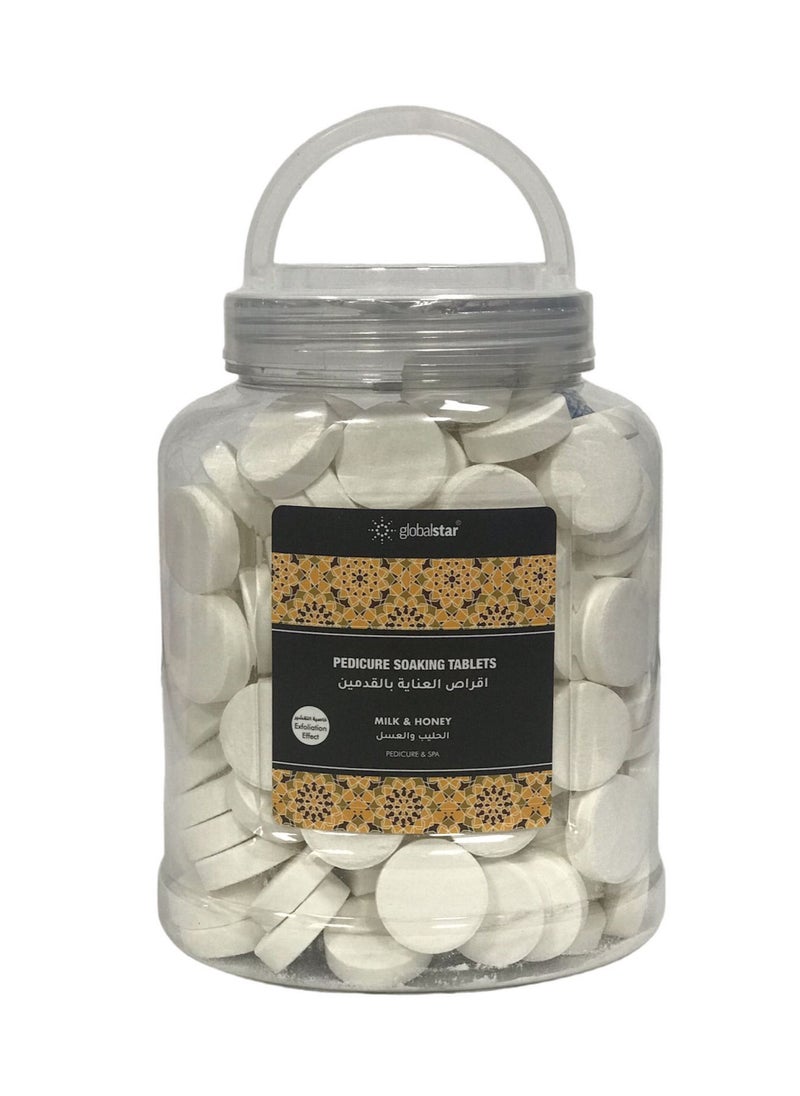 globalstar Globalstar Pedicure Soaking Tablet Milk And Honey 1000g  - Image 2