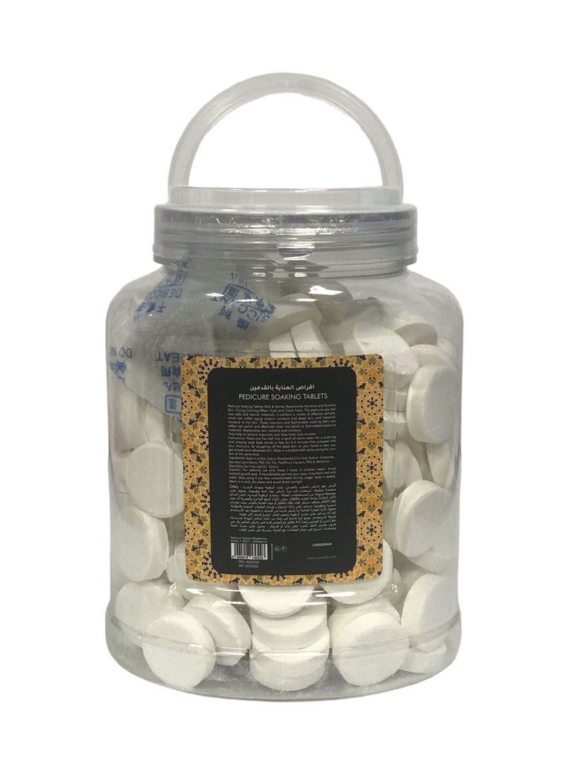 globalstar Globalstar Pedicure Soaking Tablet Milk And Honey 1000g  - Image 3
