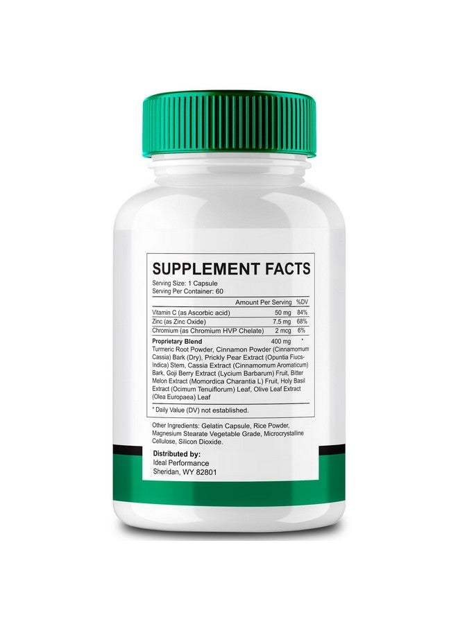 IDEAL PERFORMANCE Restore Glycogen Control Capsules, RestoreGlycogen All Natural Formula Pills, RestoreGlycogen Control Pills - Maximum Strength, RestoreGlycogenControl Capsules Official Formula Reviews (3 Pack)  - Image 2