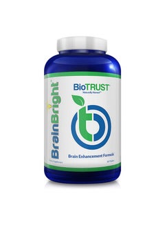 Brain Bright For Cognitive Function And Mental Focus Supports Productivity Creativity And Mental Clarity No Caffeine Stimulantfree 30 Servings