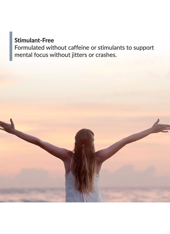 BioTrust - Brain Bright For Cognitive Function And Mental Focus Supports Productivity Creativity And Mental Clarity No Caffeine Stimulantfree 30 Servings - Image 1