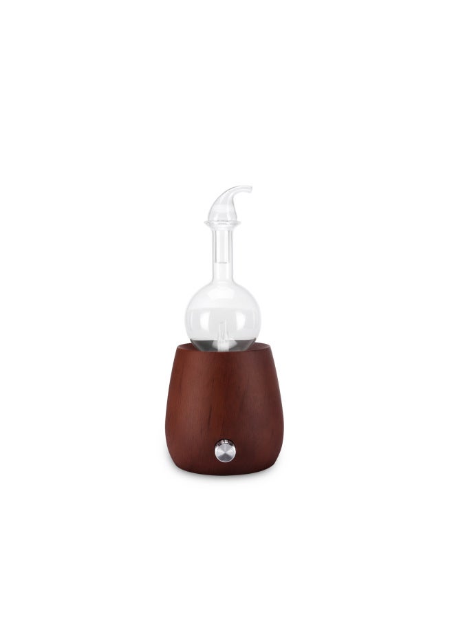 Solid Wood Essential Oil Cold Fragrance Instrument Perfuming Machine Hotel Automatic Fragrance Spraying Machine Household Cold Fragrance Instrument Gift Fragrance Kxy