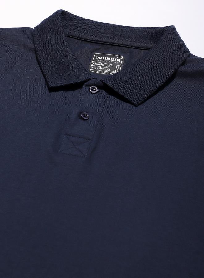 Dillinger Men Regular Fit Short Sleeve Solid Polo - Image 2