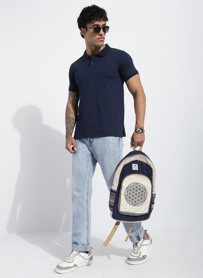 Dillinger Men Regular Fit Short Sleeve Solid Polo - Image 4