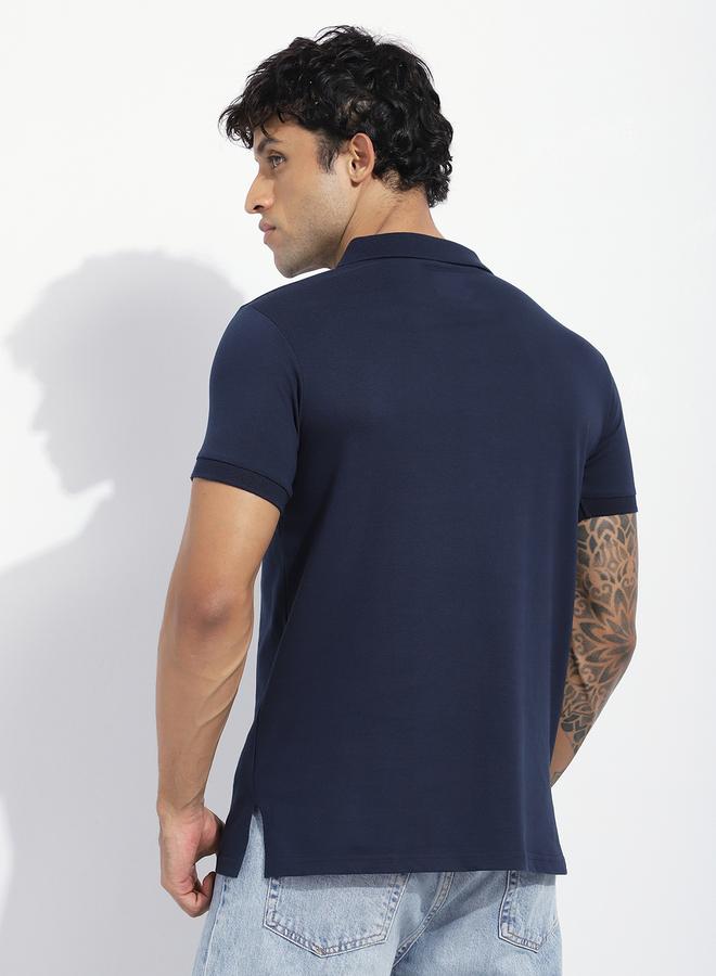 Dillinger Men Regular Fit Short Sleeve Solid Polo - Image 3