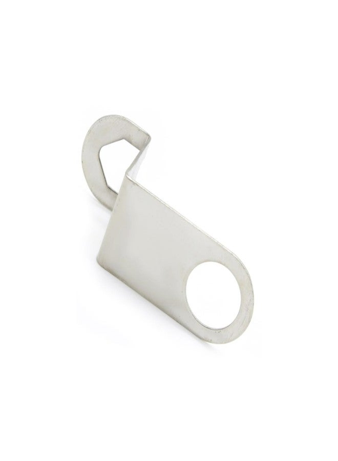 Epoxy Fusion Multi-Purpose Metal Wall Hanger Hook – Heavy Duty Keyhole Mounting Bracket for DIY Resin Wall Clocks, Photo Frames & Art Projects – Rust-Resistant Stainless Steel (Stainless Steel Hooks -Pack of 10) - Image 2