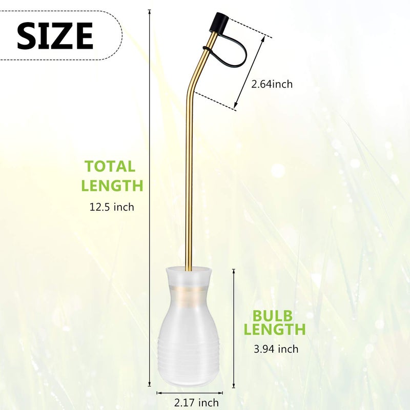 Boao Garden Sprayer Applicator Bulb with Long Copper Tube for Organic Gardening Agricultural Supplies and Control Accessories(Simple Style,1 Piece) - Image 2