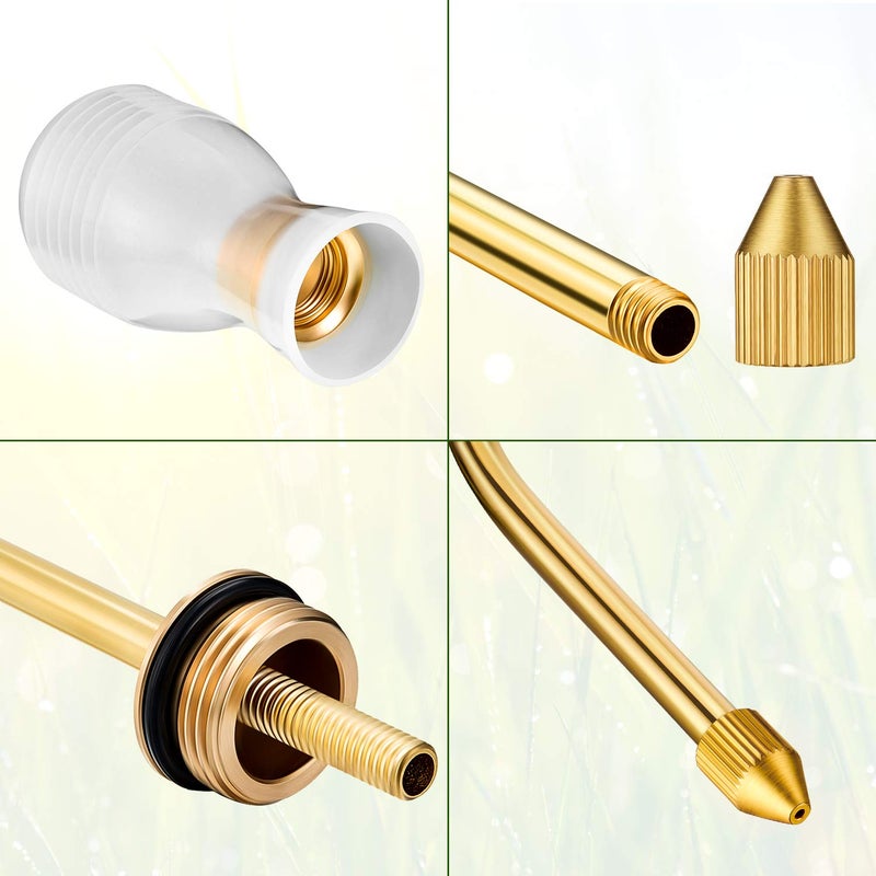 Boao Garden Sprayer Applicator Bulb with Long Copper Tube for Organic Gardening Agricultural Supplies and Control Accessories(Simple Style,1 Piece) - Image 4