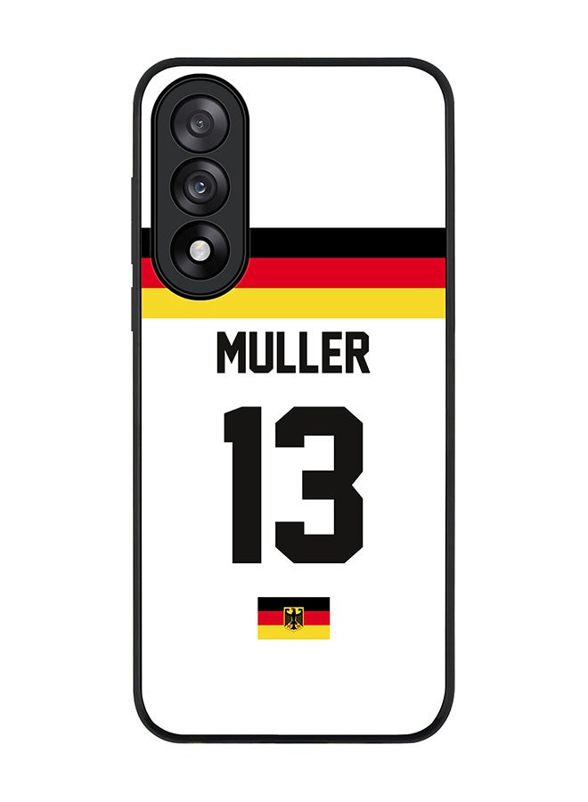 Stylizedd For OnePlus Nord 5 / Ace 5 Ultra Case,Slim fit Camera Protection, Shockproof Thin Phone cover  - Football - Germany,  Muller - Image 1
