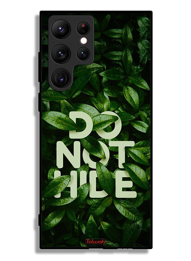 Tolwak Samsung Galaxy S22 Ultra 5G Protective Case Cover Do Not Hide - Image 3